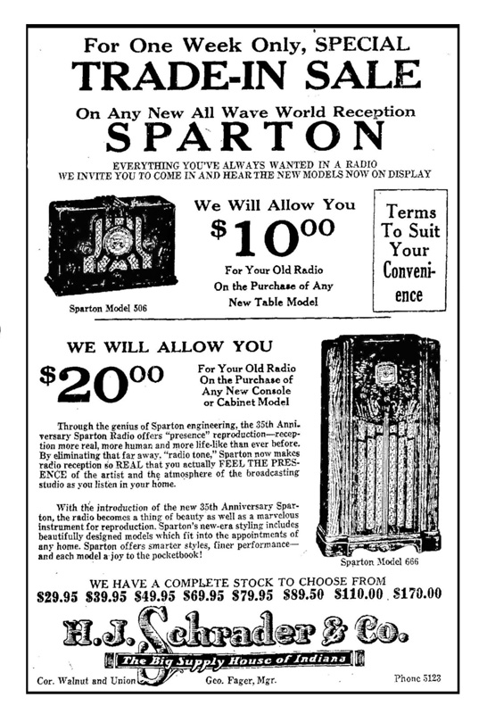 Sparton 506 ad